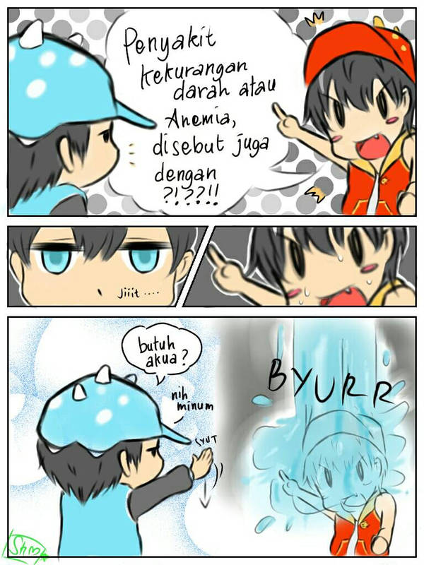 Tebak Tebakan Ii Boboiboy Air Api By Shootshout On Deviantart
