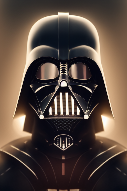 Vader Darth Vader portrait by Cryptograf7 on DeviantArt