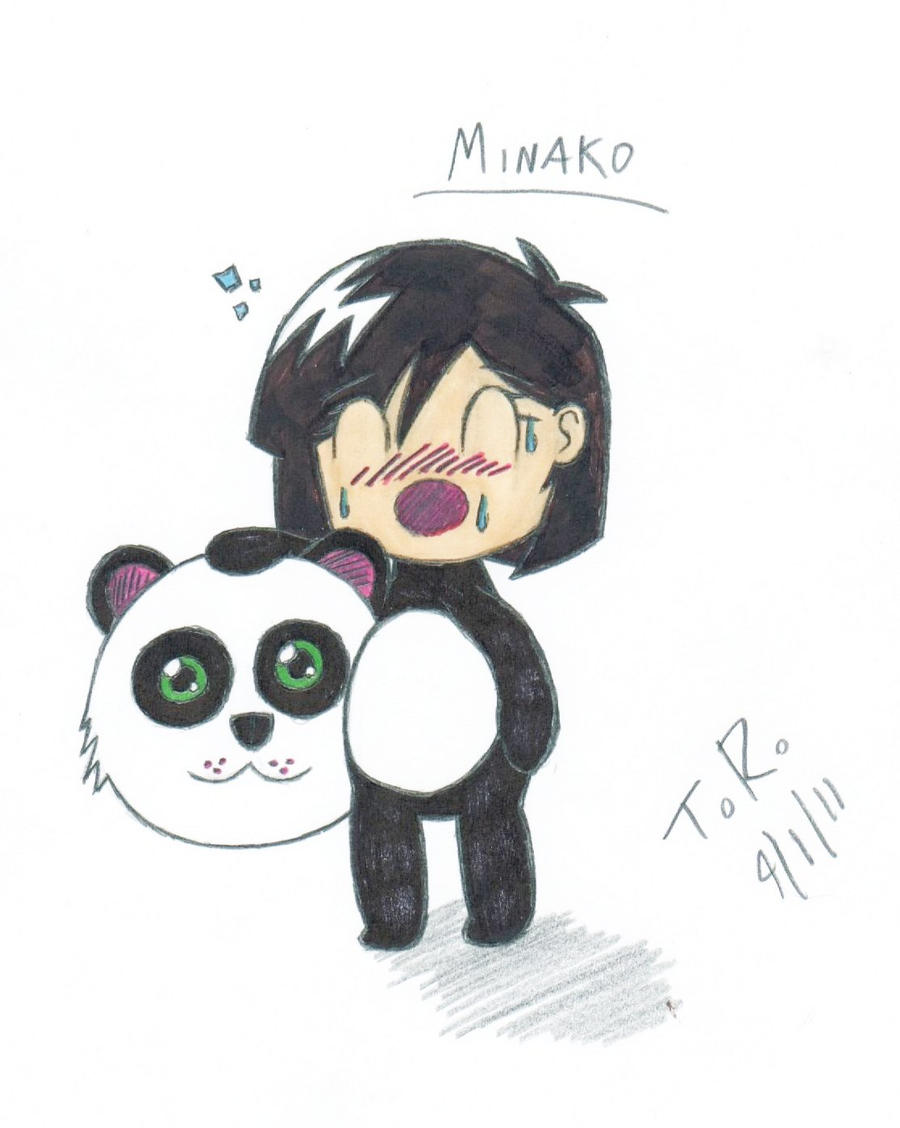 Mini - Chibi Panda