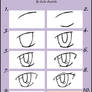 Manga Eye Tutorial - Female