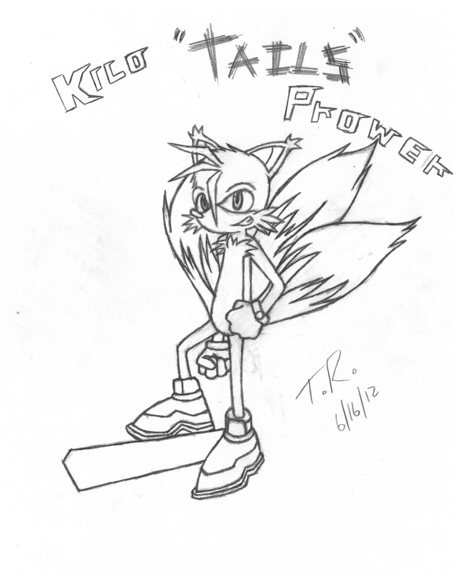 Sonic OC: Kilo 'Tails' Prower