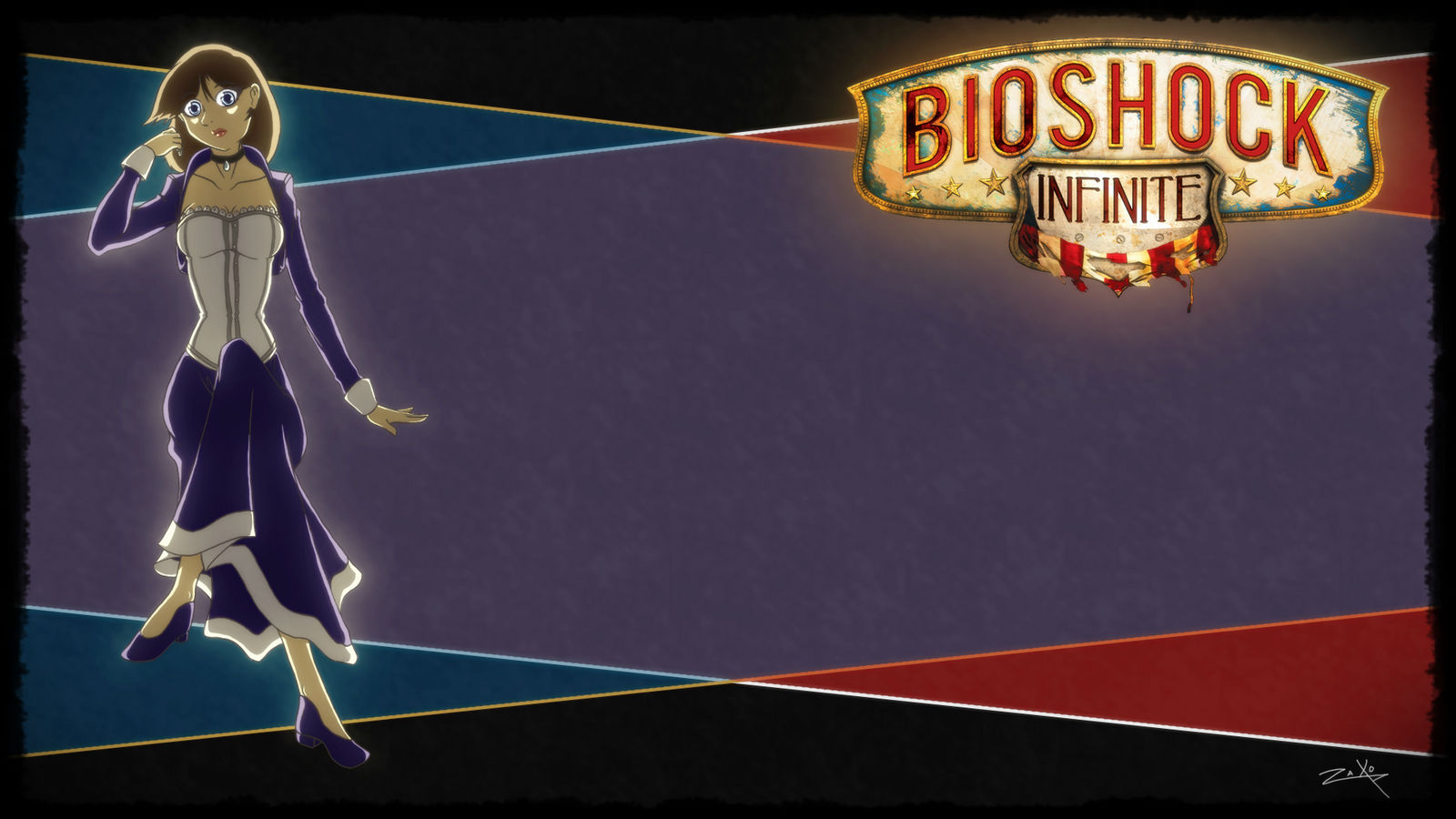 Bioshock Infinite: Elizabeth Wallpaper