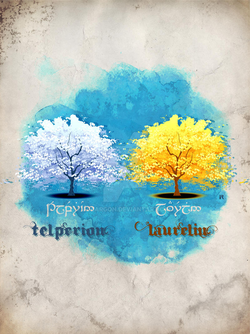 Telperion and Laurelin