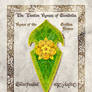 Middle-earth heraldry: Glorfindel (Golden Flower)
