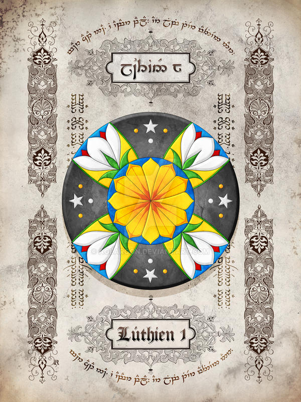 Silmarillion heraldry: Luthien 1