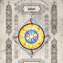 Silmarillion heraldry: Feanor