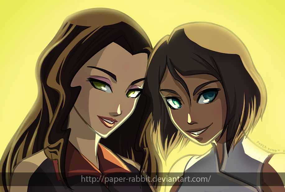 Korra and Asami