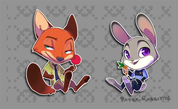 Chibi Time! - Zootopia