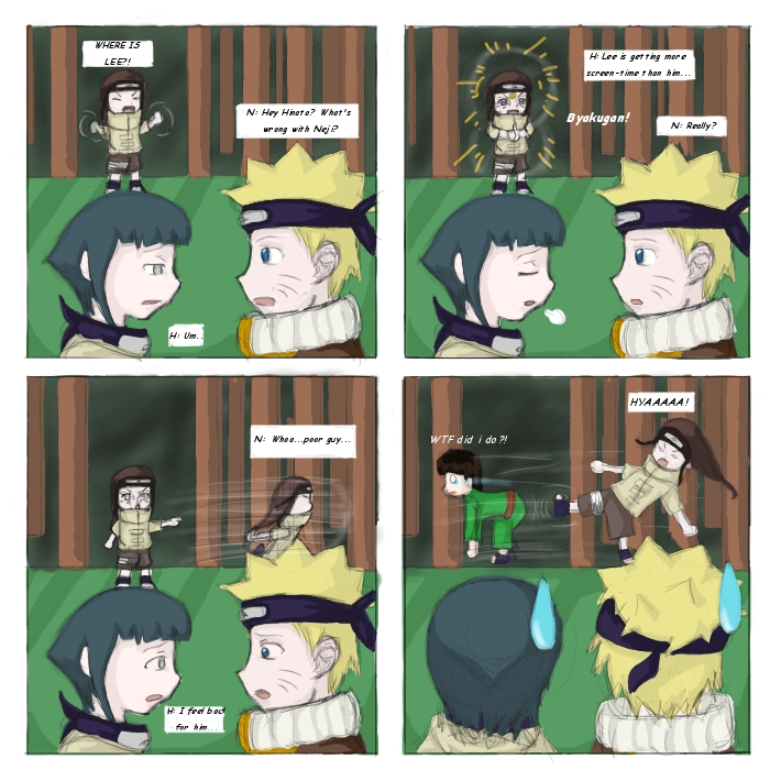 I Feel More Sorry For Neji By Chinchikurin Comics On Deviantart