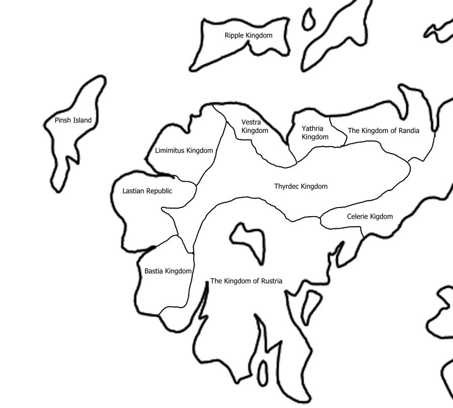 Lotove zoomed in map of countries