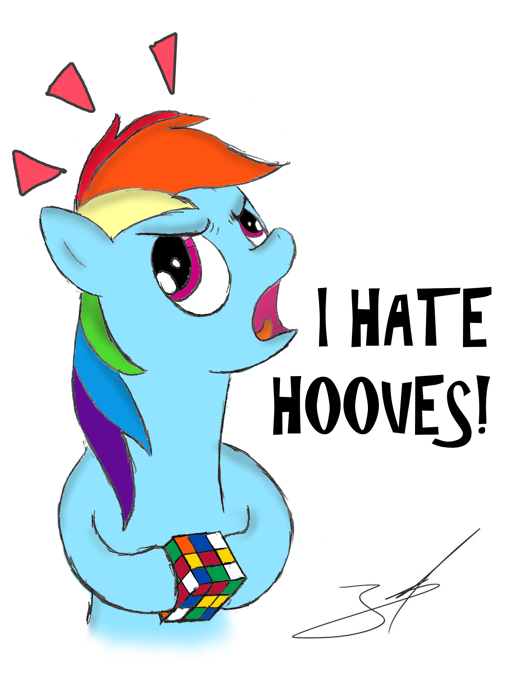 Hooves Suck!