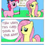 Fluttershy is tired of magic lessons