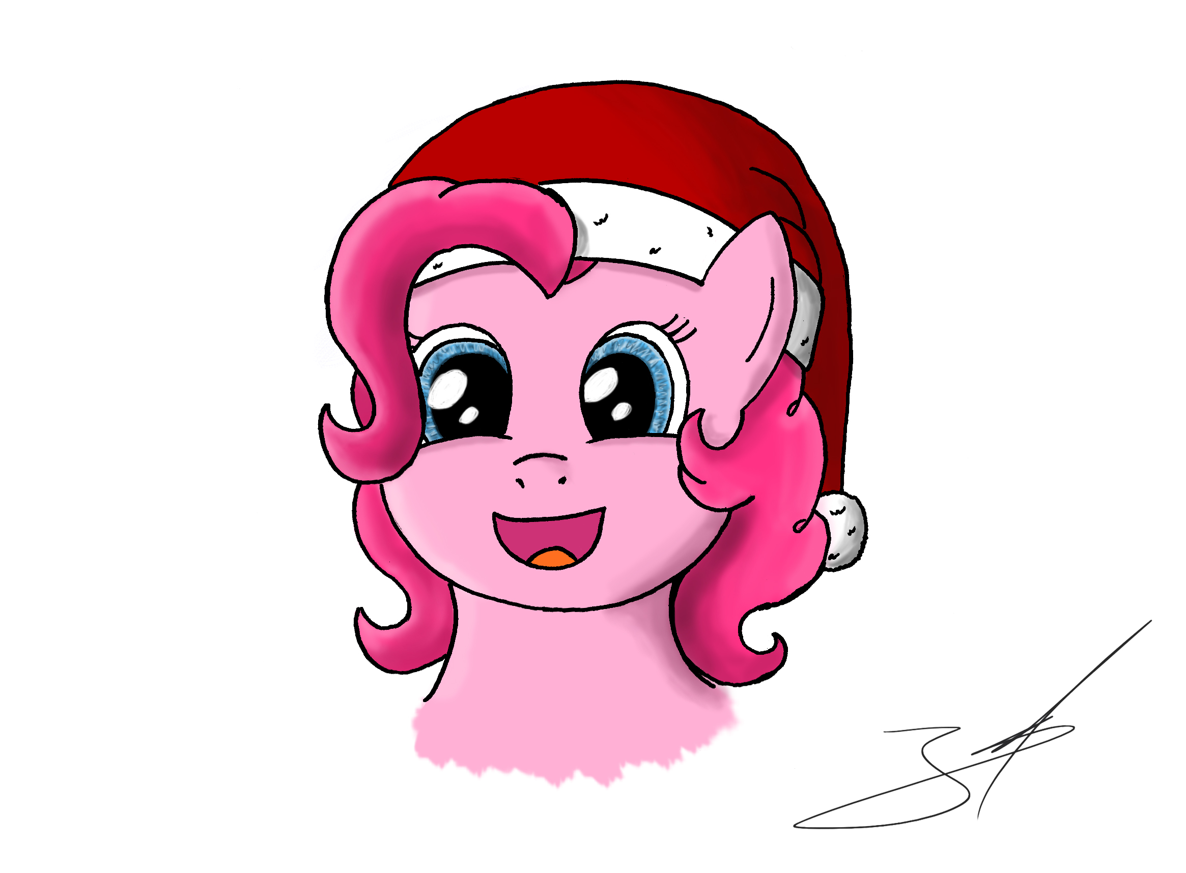 Christmas Pinkie Pie