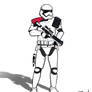 First Order Stormtrooper