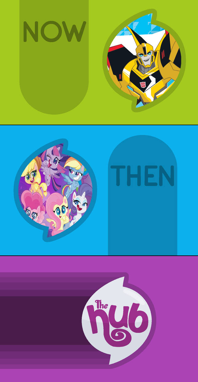 Program Bumper Deviantart Three more Hub Revival bumpers I made by Cartertheartist101 on DeviantArt