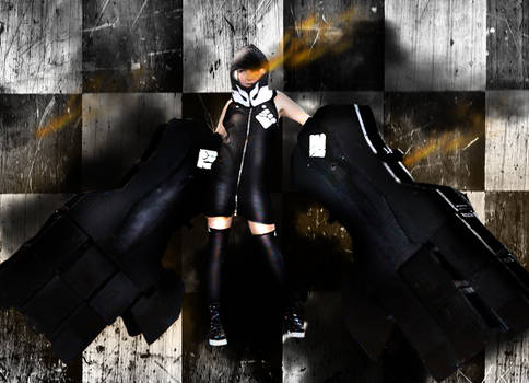 Strength Black Rock Shooter