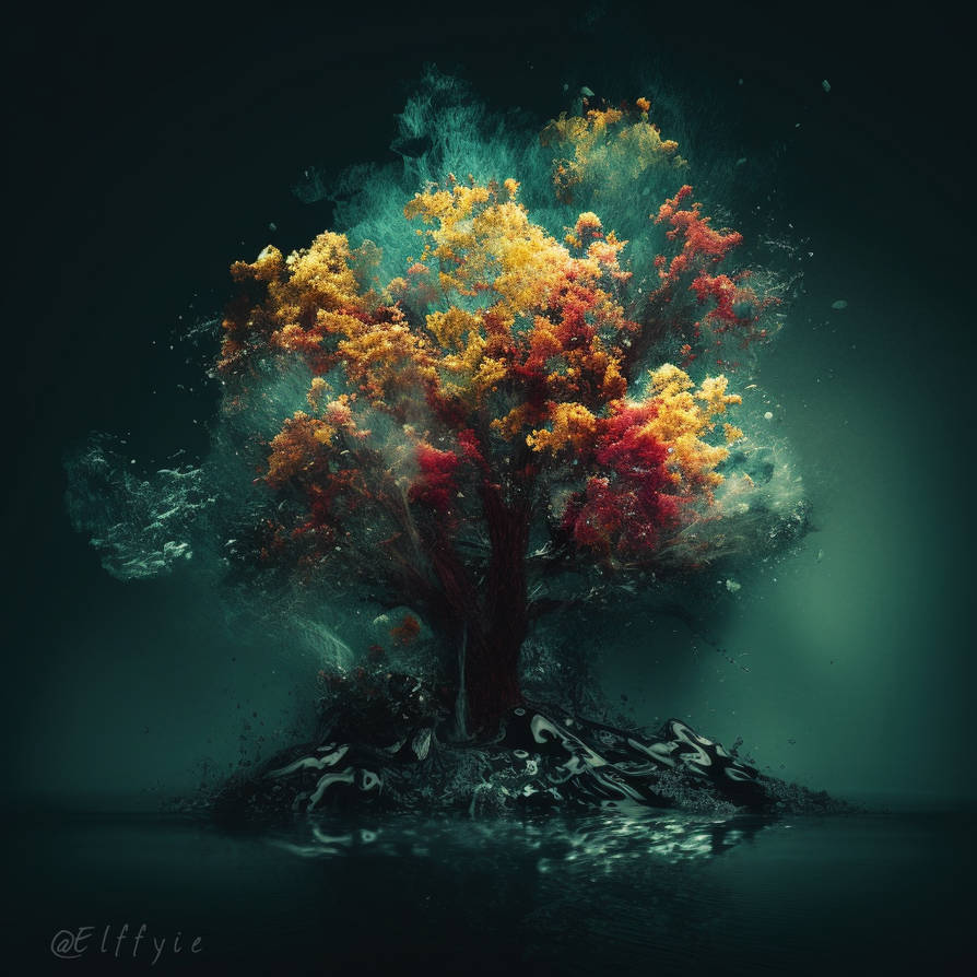 Fantasy Tree by Elffyie on DeviantArt