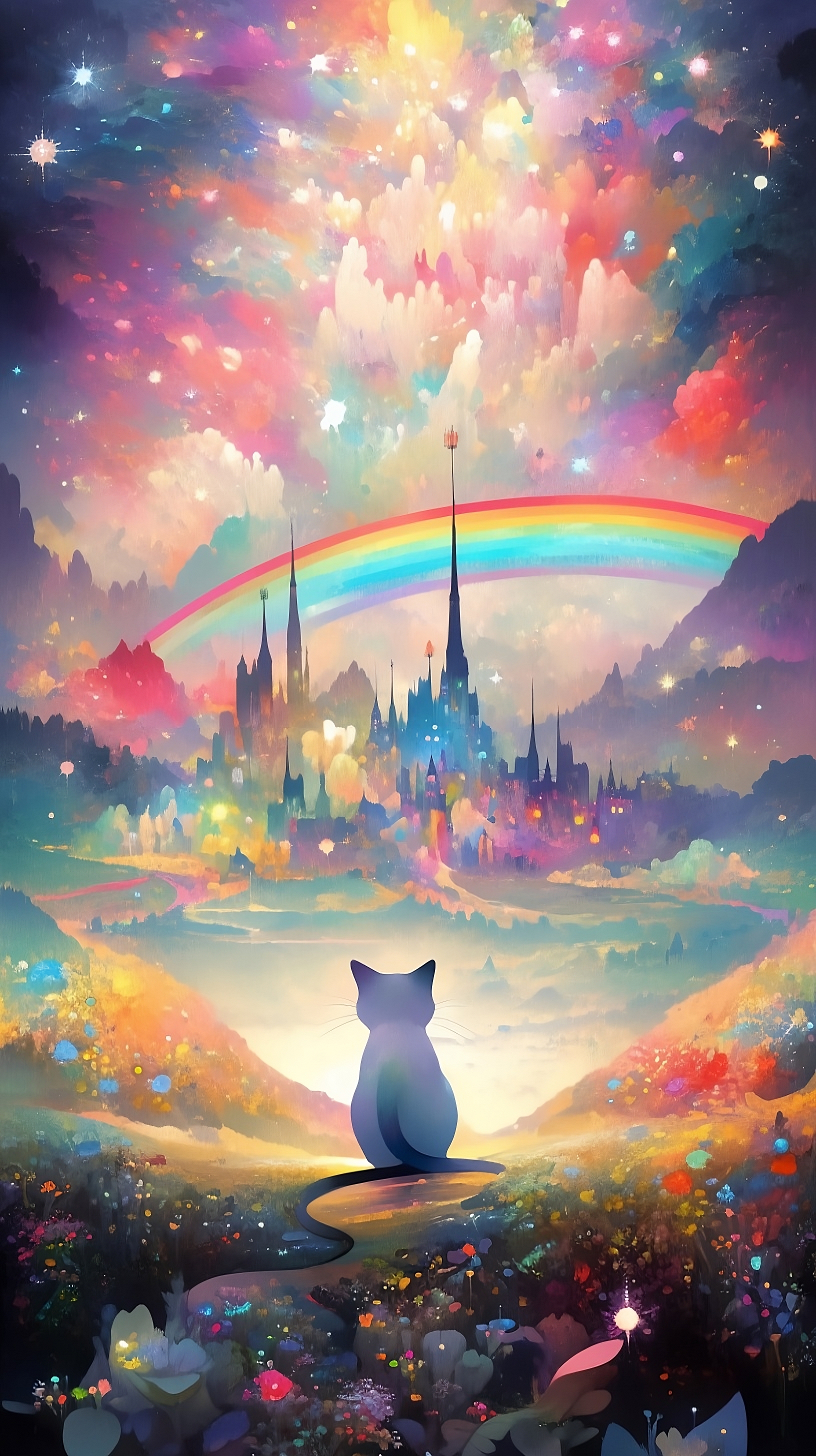 Thank you Wallpaper - Super Cute and Colorful by Elffyie on DeviantArt