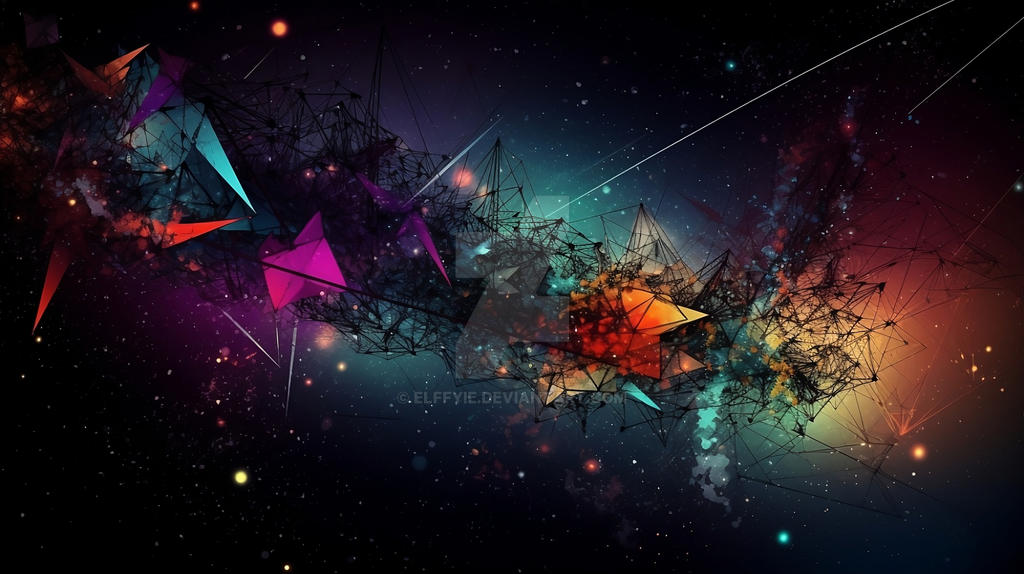 Deviant Abstract Wallpaper Series - Abstract by Elffyie on DeviantArt