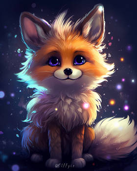 Cute Time - Foxie