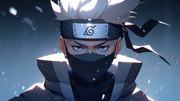 Younger Kakashi