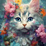 Flowered Cat