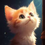 Cute Time - Little Kitten