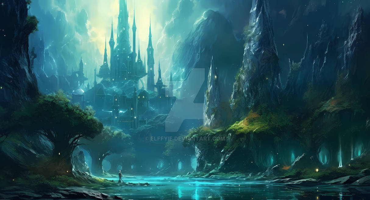 Wallpaper Series - Stunning Landscape by Elffyie on DeviantArt