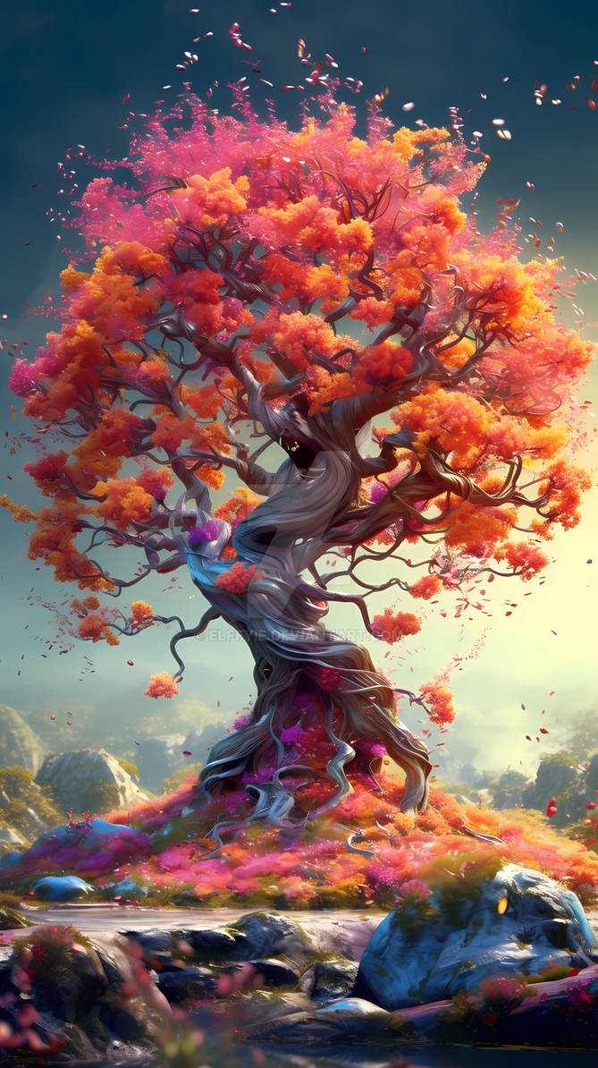 Fantasy Tree by Elffyie on DeviantArt