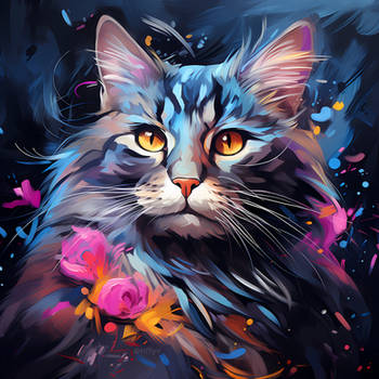 Sus cat wallpaper by youneyouneyou - Download on ZEDGE™