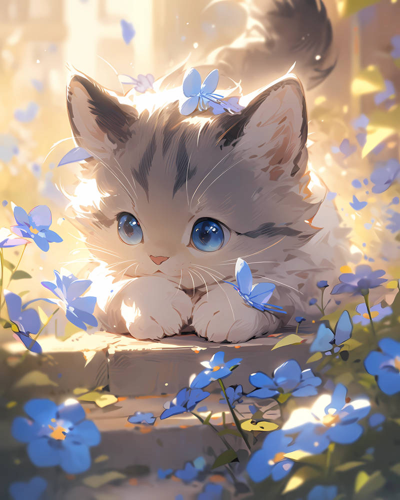 Cute Cat By Elffyie On DeviantArt cute-cat-by-elffyie-on-deviantart