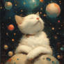 Planets Cat