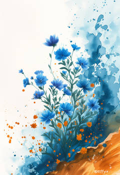 Watercolor Flowers