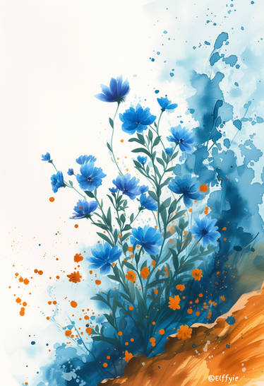 Watercolor Flowers