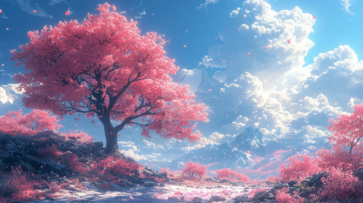 Pink Tree Object Show Pink Tree by Elffyie on DeviantArt
