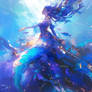 Mermaid Painting