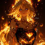 ADOPTABLE OF THE WEEK - Fire Princess