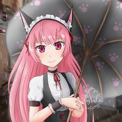 Faris fanart from steins gate 