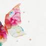 watercolor butterfly