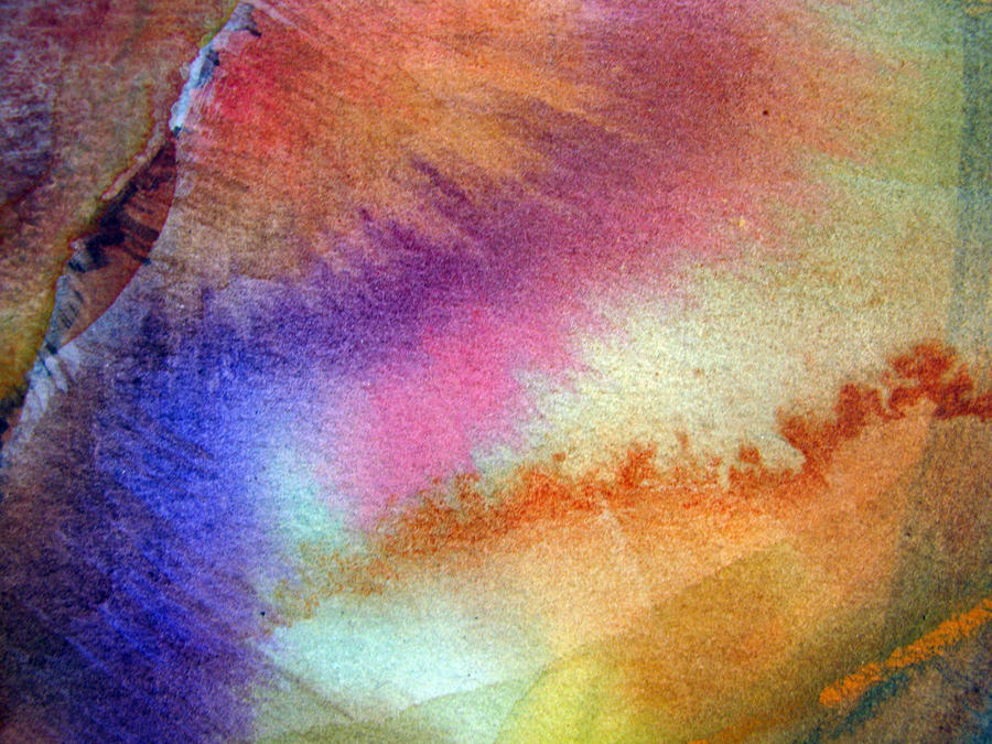Watercolor texture