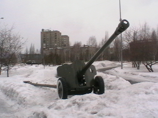 D-44 Antitank Cannon 3