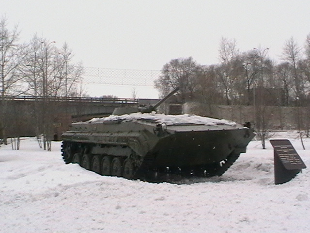 BMP-1 Battle Machine 3