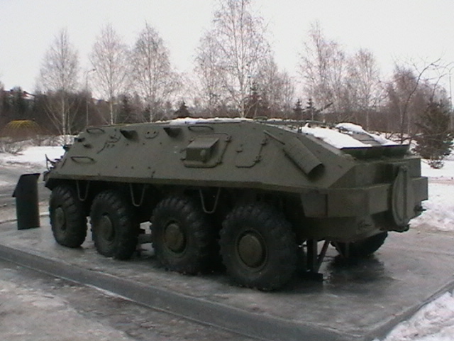 Btr 60 Rear BRDM (based on BTR-60) Rear 3 by BigPolarFox on DeviantArt