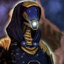 Tali Zorah Speedpainting