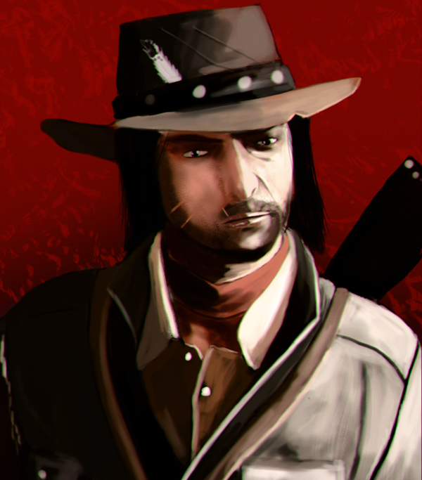 John Marston (Speedpainting)