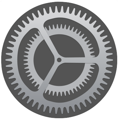 48+ Iphone Settings App Icon Png Black Pics