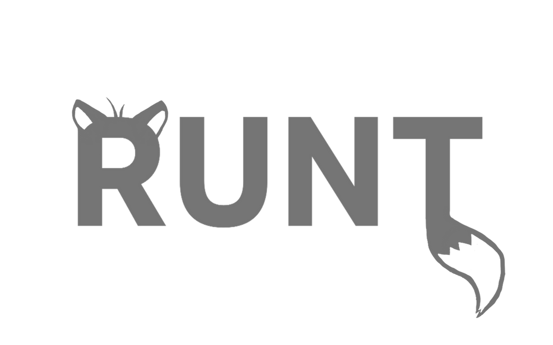 Runt's New Logo by lathanbarb on DeviantArt