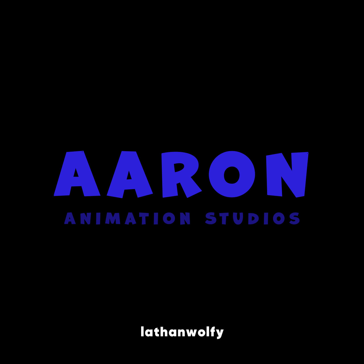 Aaron Animation Studios logo redesign by lathanbarb on DeviantArt