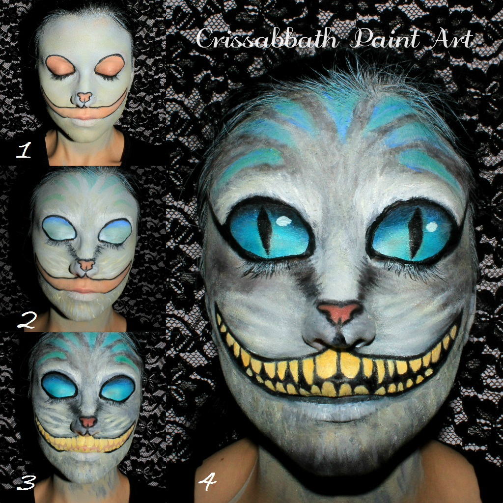 Cheshire Cat Make Up By