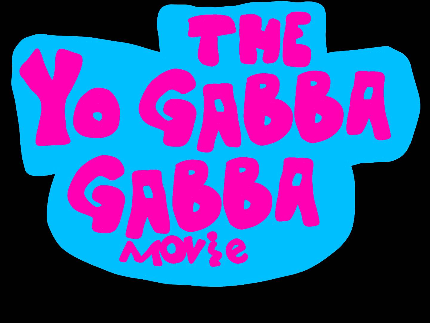 The Yo Gabba Gabba Movie Logo by logantheyggguy on DeviantArt